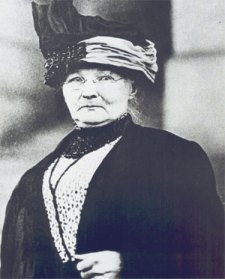 Mother Jones, the angel of the miners.